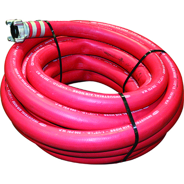 1-1/2" x 50' Air Hose Coupled