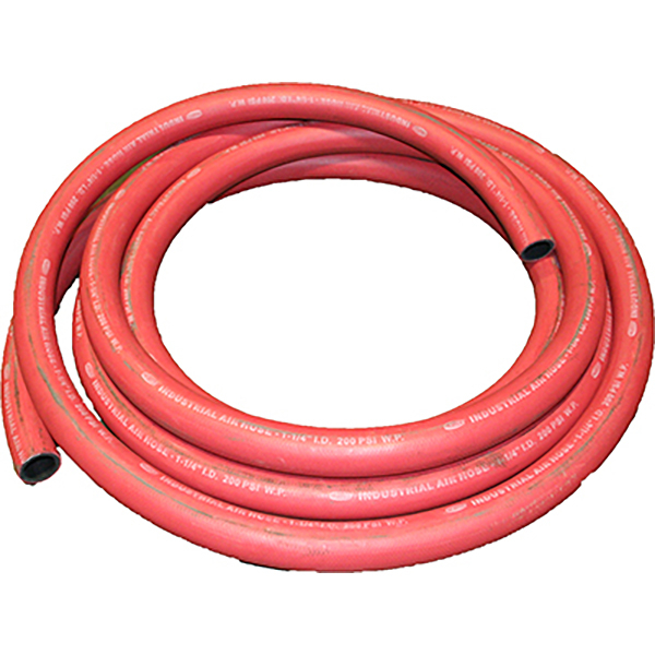 AIR HOSE 1-1/4" ID 200 PSI - R 200 FT REEL