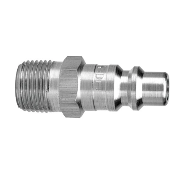 Dixon Air Chief DC21 Coupler Semi-Automatic Male Threaded 1/4"