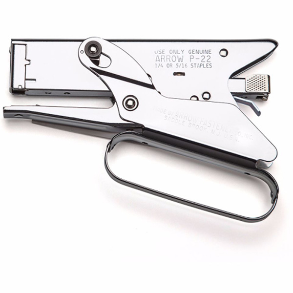 Arrow Plier Stapler P22 Chrome Finish