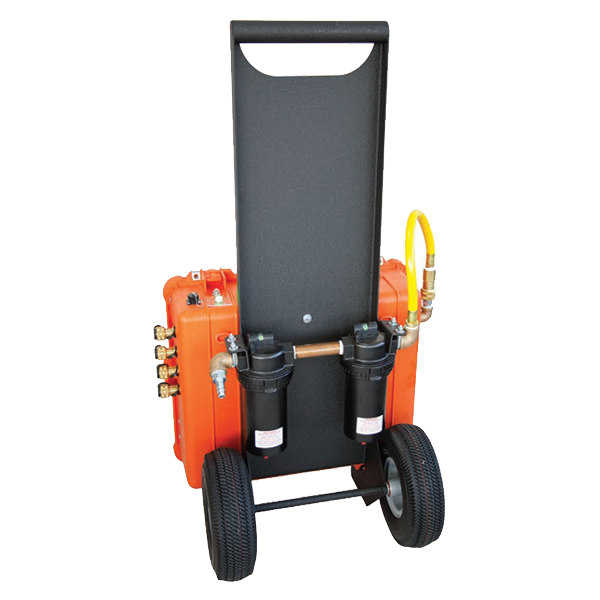 Breather Box w/ Blast-Air Cart 100cfm