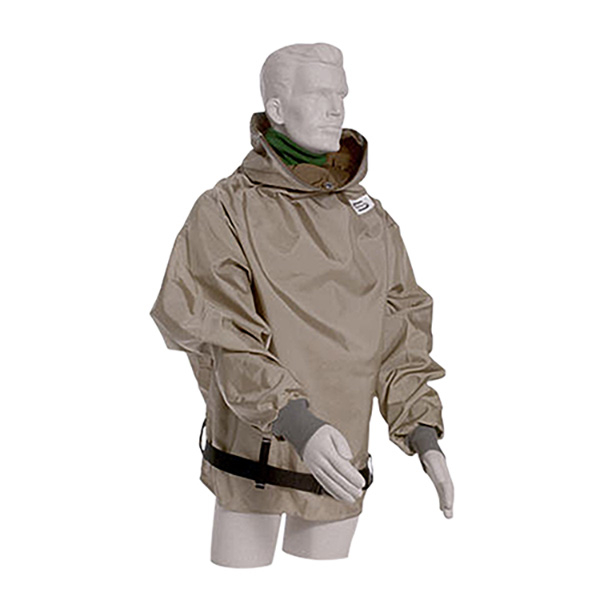 Bullard® 88VX Parka 38" Tan Nylon Lined Neck/Cuff XL