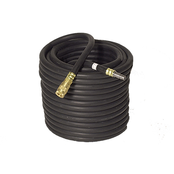 Bullard® Breathing Hose 3/8" x 100' Coupled w/ V13 &V11 Fittings