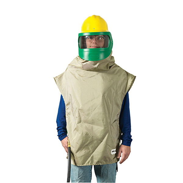 Bullard® 88VX Helmet 38" Cape F30 1/4" Constant Flow Fitting