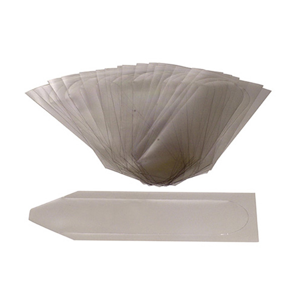 Bullard® 88VX Lens Tear-Off 25/Pkg Perforated Edge Mylar