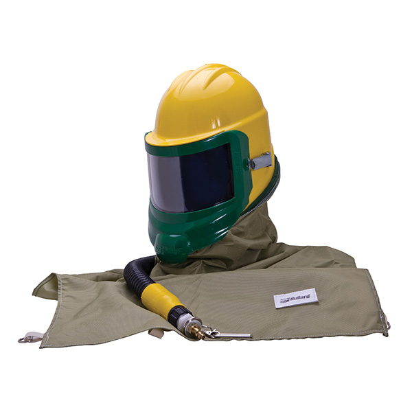 Bullard® GenVX Helmet 28" Cape F30 1/4" Constant Flow Fitting
