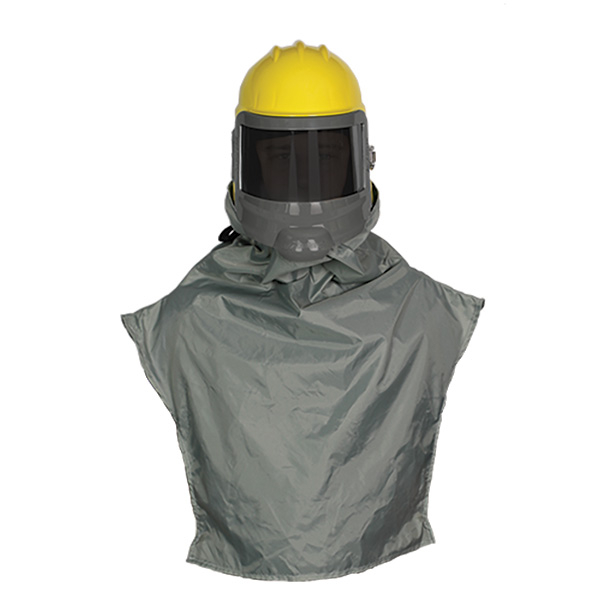 Bullard® GenVX Helmet 28" Cape F40 1/4" Adjustable Flow