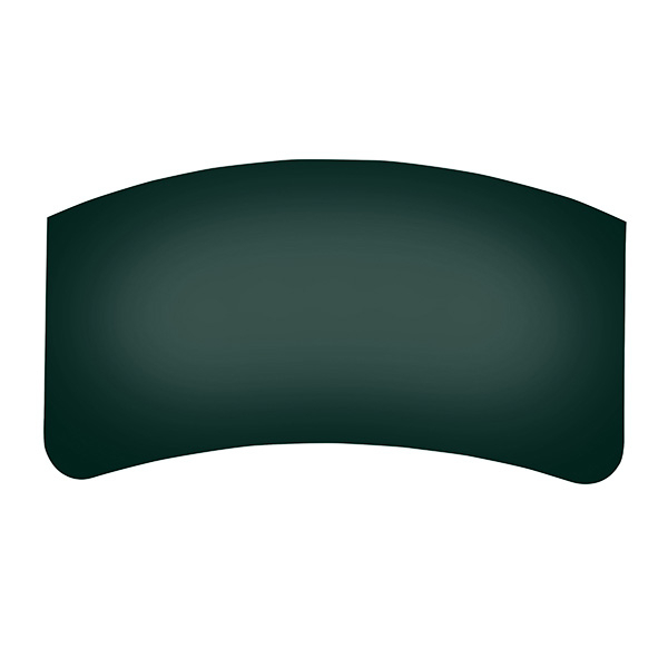 Bullard® GenVX Lens Outer Green 25/Pk .042"