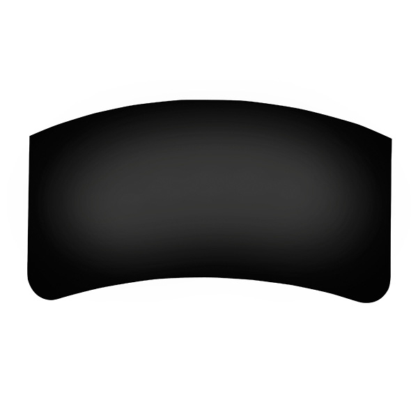 Bullard® GenVX Lens Outer Smoke 25/Pk .042"