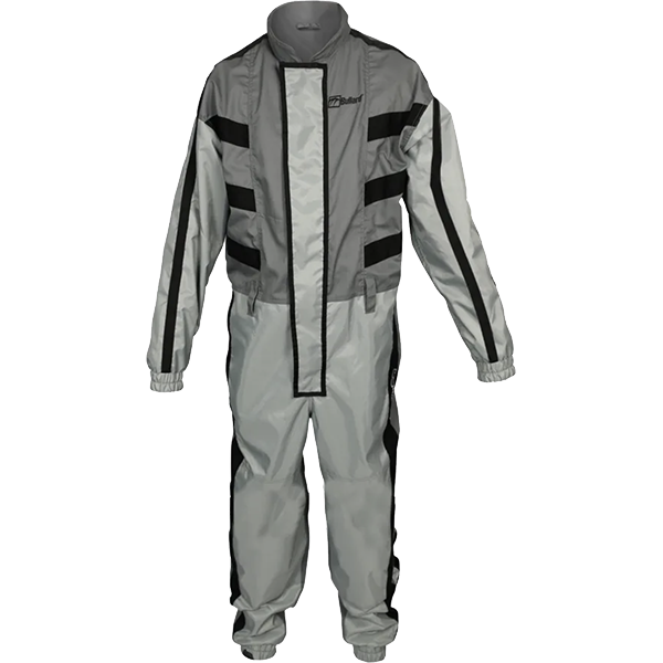 Bullard® Abrasive Blasting Suit 2XL Grey