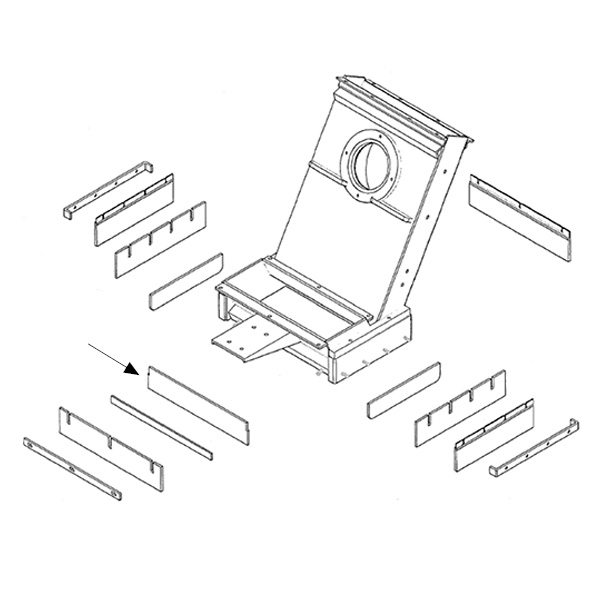 Blastpro Skirt Seal, Inner