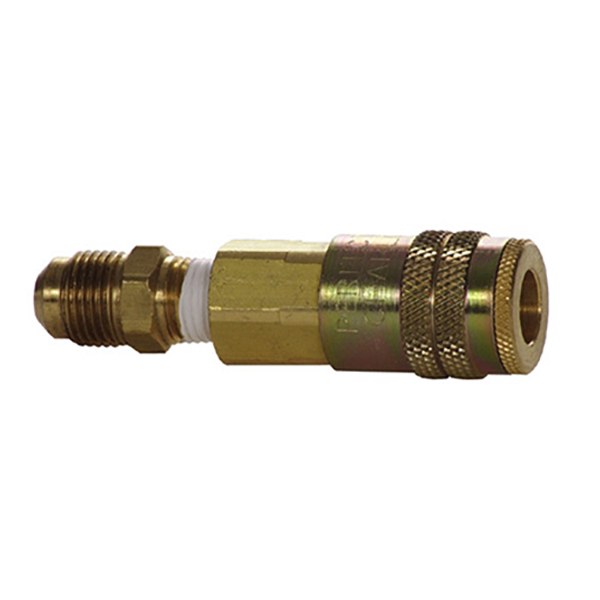 Quick Disconnect Coupler 1/4" w/ V12 Hose & Pipe Adaptor