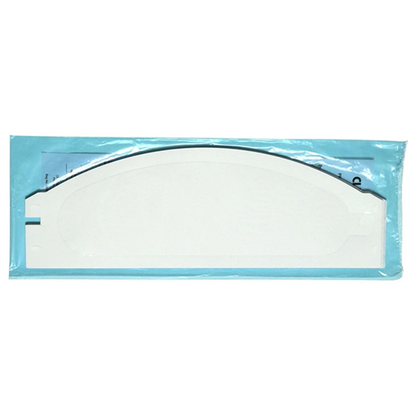 Clemco® Outer Lens Apollo 600 & 60 Mylar 25/Pkg .0075"