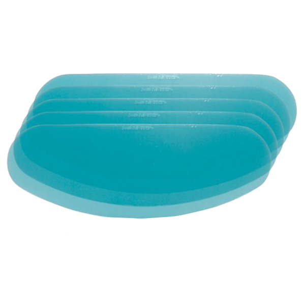 Clemco® Inner Lens Apollo 600 & 60 5/Pkg .040"