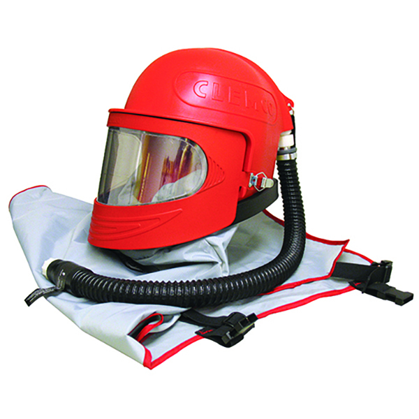 Clemco® Apollo 600 Helmet HP w/ Air Control Valve