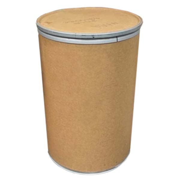 Fiber Drum with Lid 30 Gallon