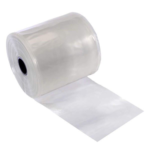 Lay Flat Tubing 22" x 500' Clear
