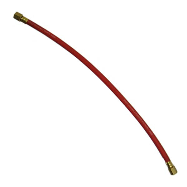 18" of Single Pneumatic line with 3/16" Female Fittings