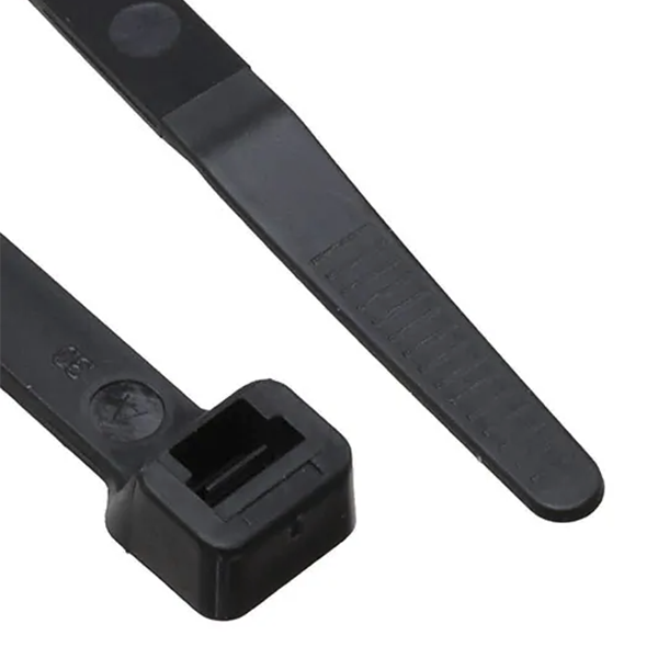 Zip Ties Nylon Black 14" 120lb 100/Pkg