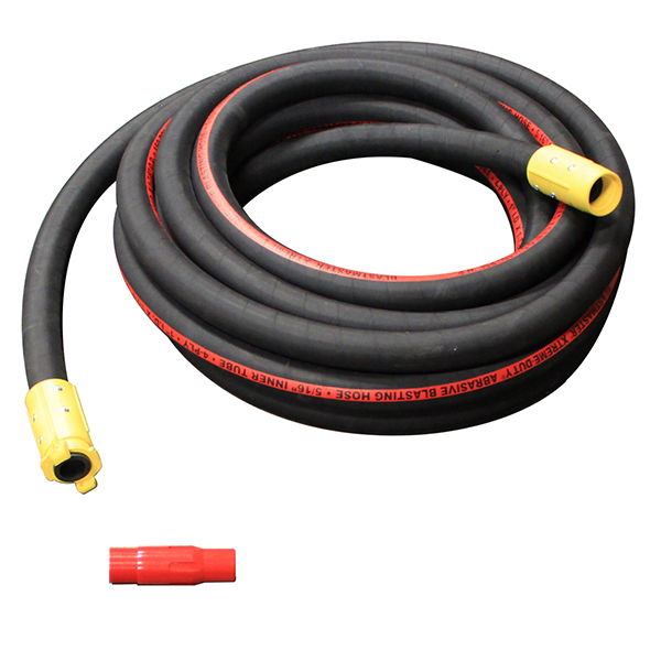 1” Coupled Hose, Nozzle Package