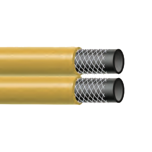 TWINLINE HOSE; 55'; 1/8"&1/4"