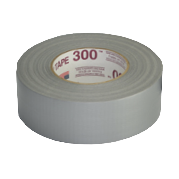 Nashua 300 Duct Tape 2"x60 Yards Silver 24/Case