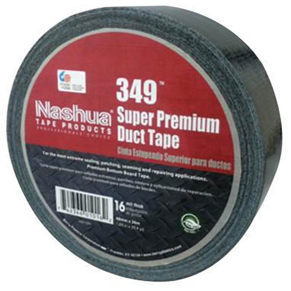 Polyken 349 Duct Tape 2"x35 Yards Black16 mil