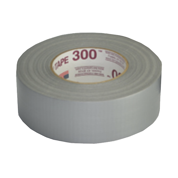 Nashua 306 Duct Tape Gray 2" x 60 Yards 24/Case Contractor Grade