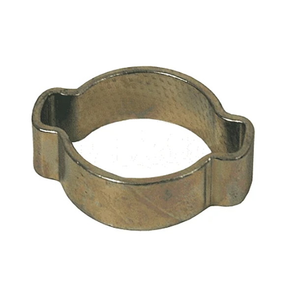 Double Ear Clamp 1/2" Pinch-On