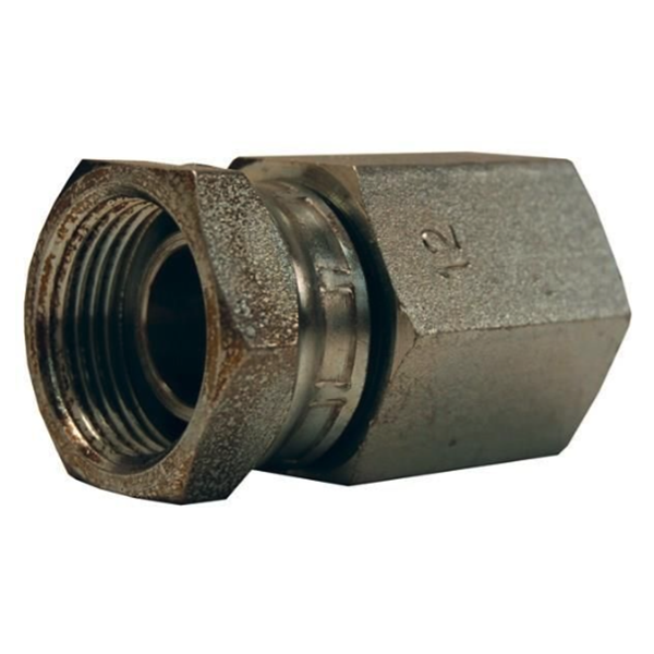 3/4" Coupling NPT x NPSM Swivel 2500psi