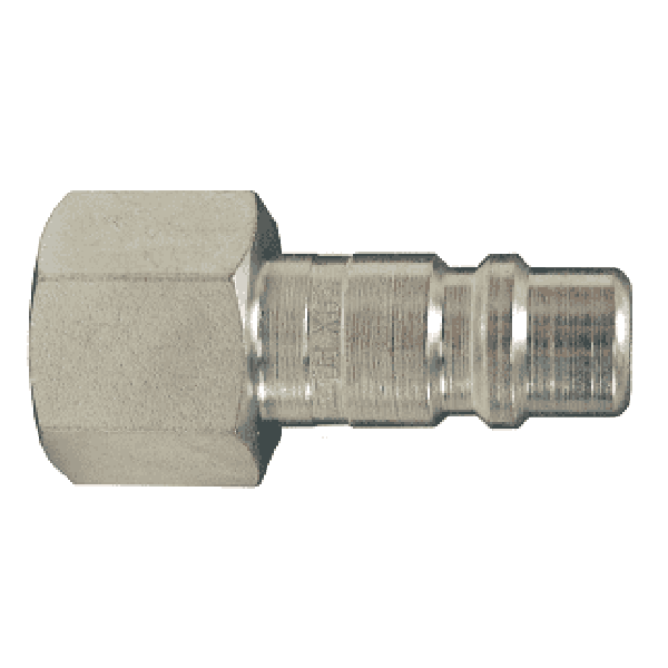 1/4" x 3/8" Female NPT QD Plug Quick Disconnect Plug