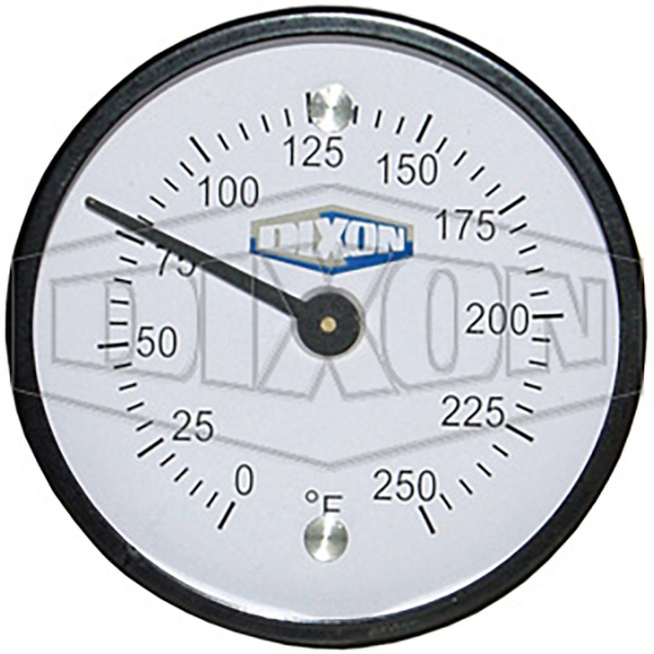 Surface Temp Gauge 0-250F Magnetic Mount 2" Face