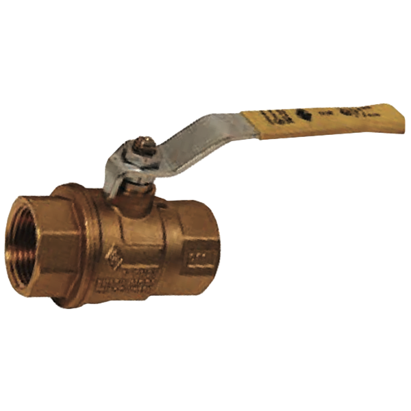Ball Valve Full Port Brass 3/4" NPT