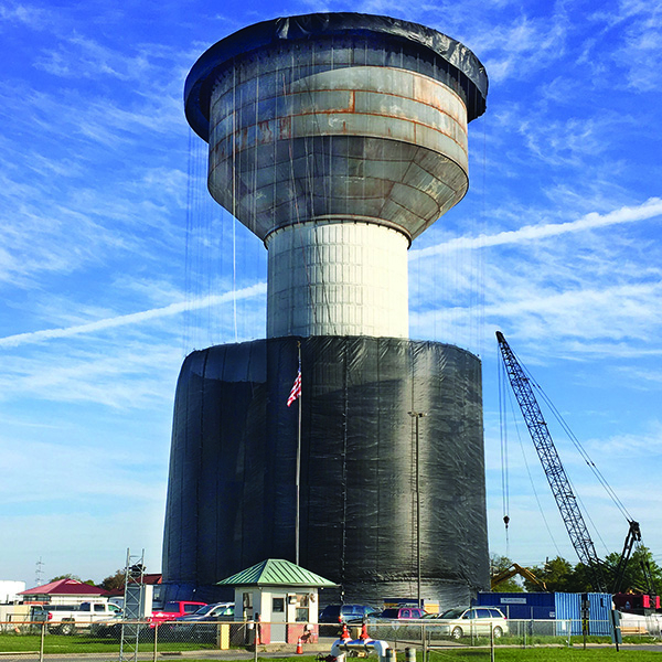 20' x 44' Black Geoscreen