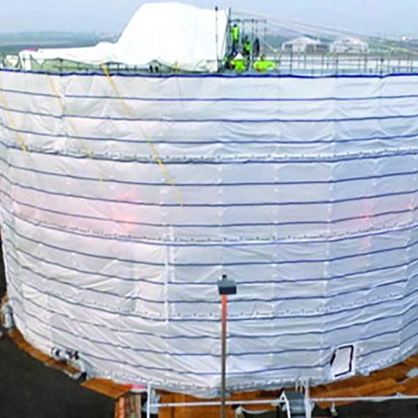 20' x 100' Scaf-Lite Poly Sheeting 6 Mil