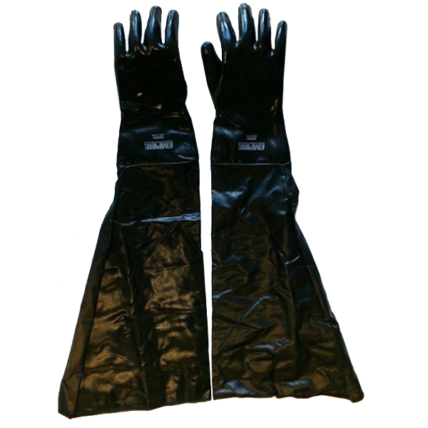 Empire Blast Cabinet Gloves with Gauntlet