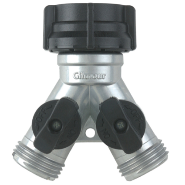 Water Hose Y Connector