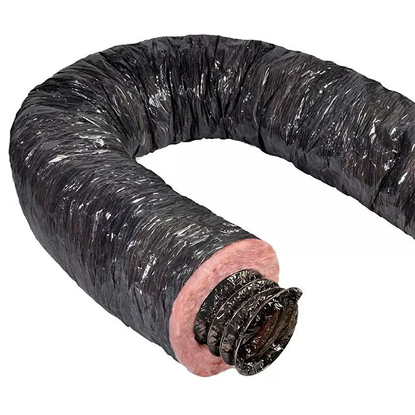 Flexible Duct 12" x 25' 4/Case