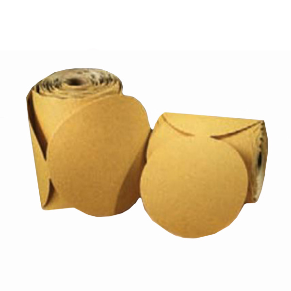 Sandpaper DA Discs 80 Grit Gold