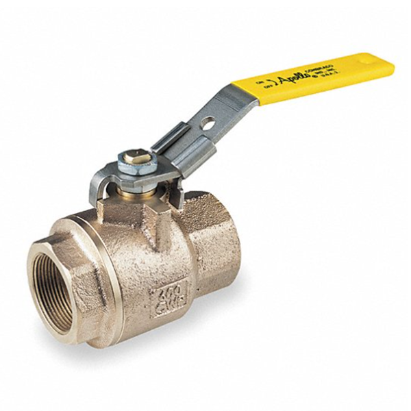 1/4" Full Port Ball Valve Locking