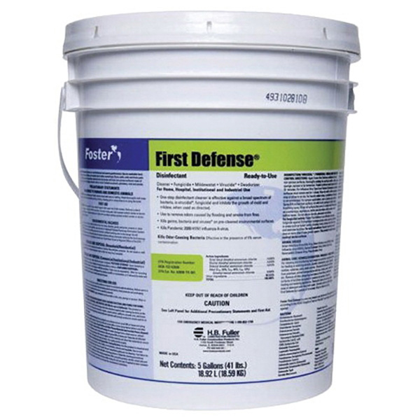 Foster First Defense 40-80 Disinfectant 5 Gallon