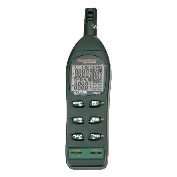Extech® Flir Digital Hygro Thermometer