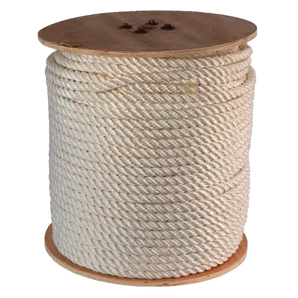 Rope Nylon 1/4" x 600'