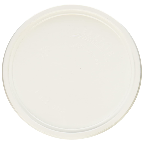 Bucket Lid 1 Gallon White