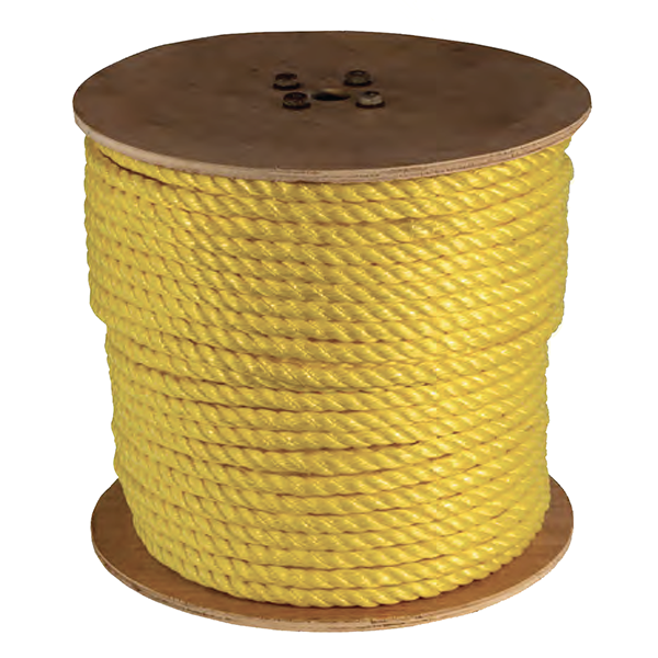 Rope Poly Pro 3/8" x 600'