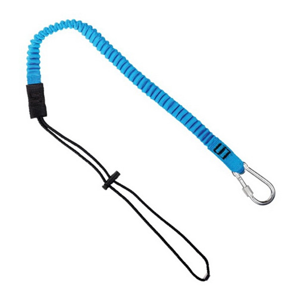 Tool Lanyard 15 LB Capacity w/ Screw-Locking Carabiner