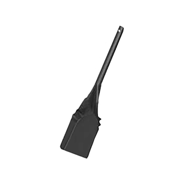 Galvinized Coal Scoop 17" Black Shovel Ash