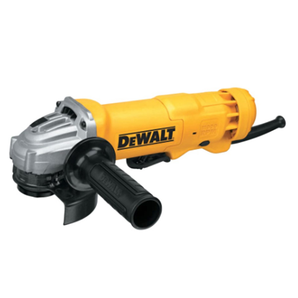 DeWalt® 4-1/2" Grinder 11 Amp No Lock Paddle Switch Corded