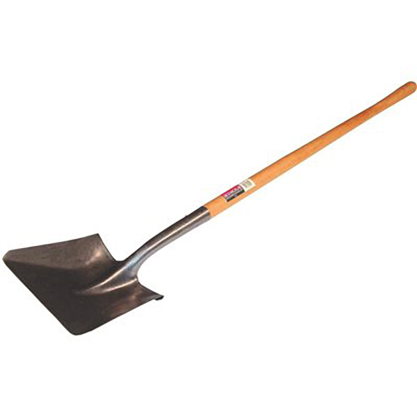 Shovel Square Point Steel 42" Wood Handle