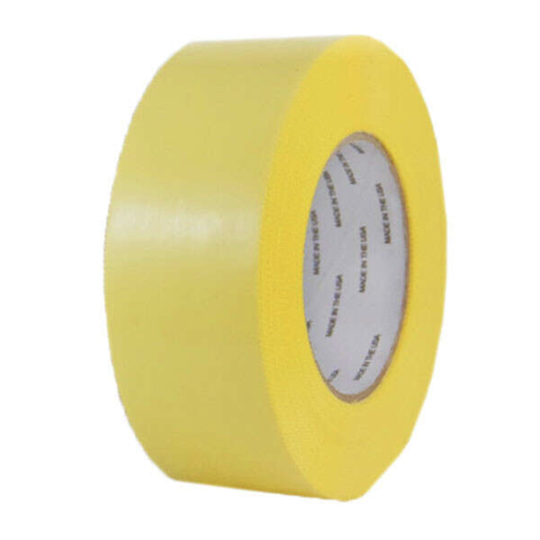 Xtreme Yellow PE tape 3" CASE 16/CASE xtreme yellow